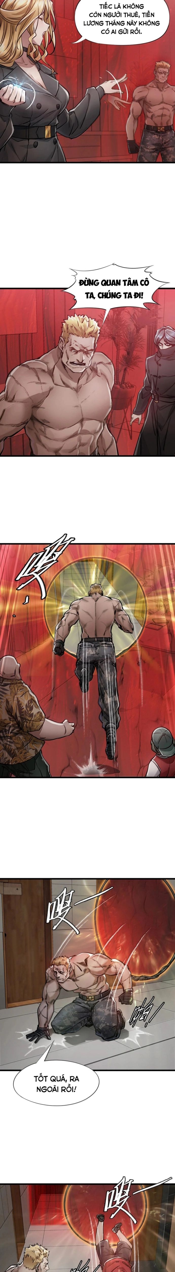 Bàn Tay Thần Thánh Chap 57 - Next Chap 56