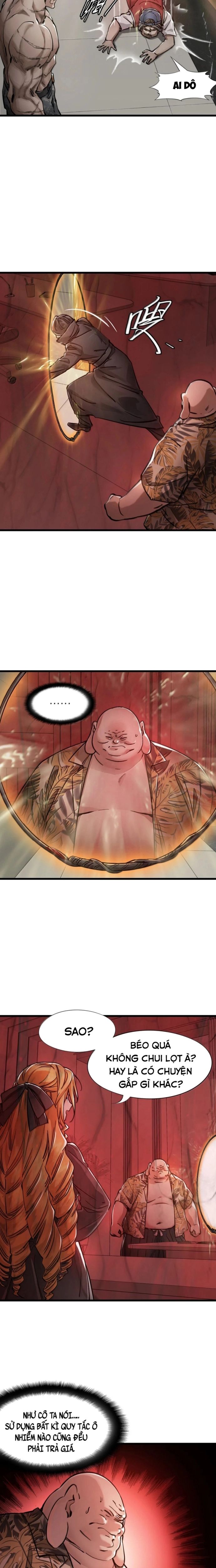 Bàn Tay Thần Thánh Chap 57 - Next Chap 56