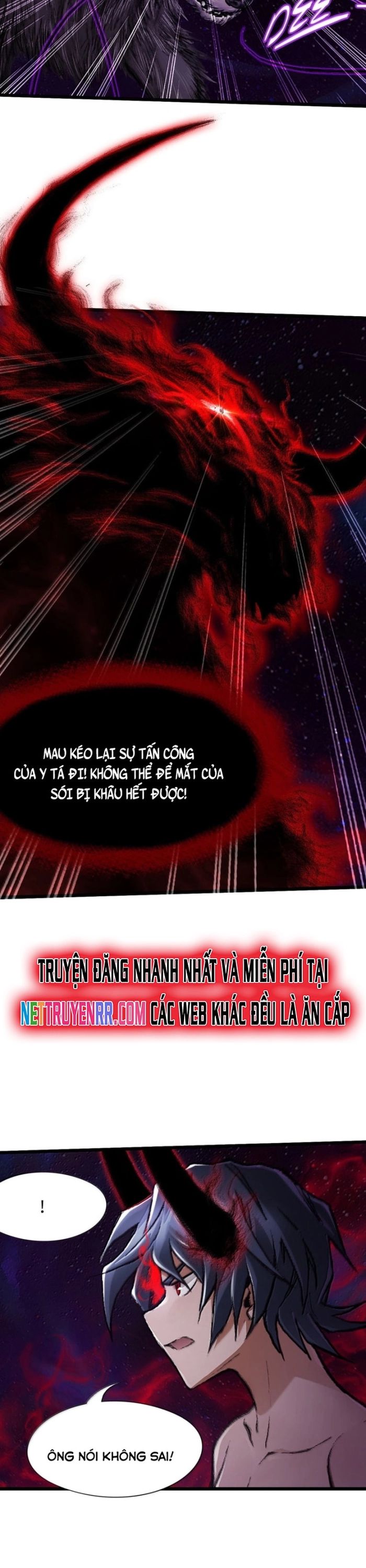 Bàn Tay Thần Thánh Chap 58 - Next Chap 57