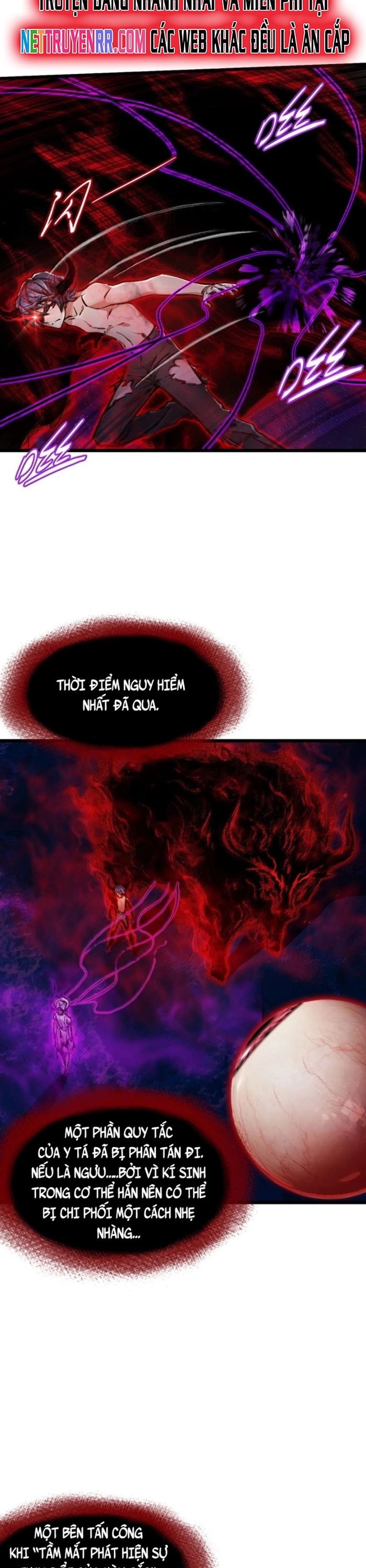 Bàn Tay Thần Thánh Chap 58 - Next Chap 57