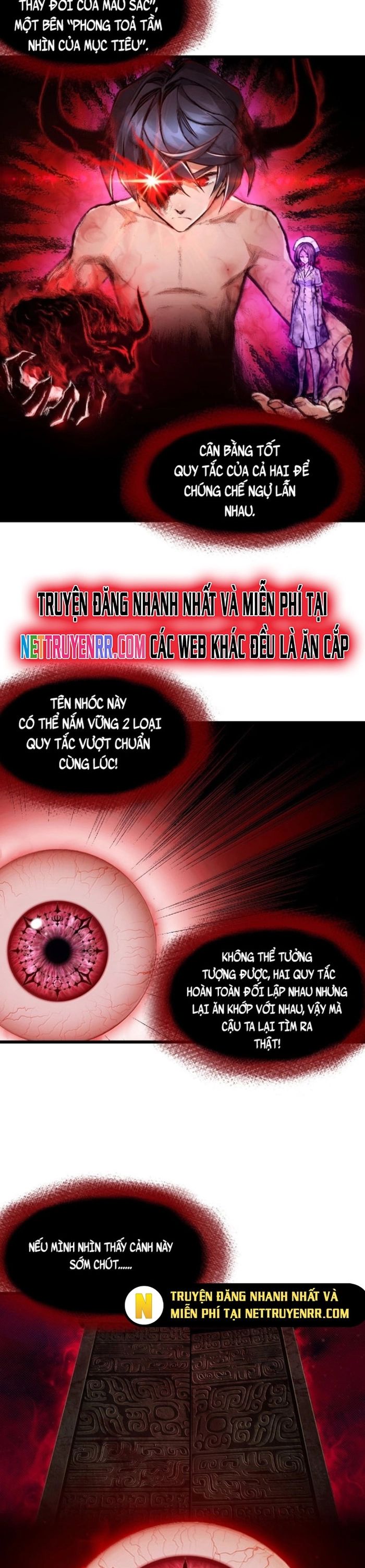 Bàn Tay Thần Thánh Chap 58 - Next Chap 57