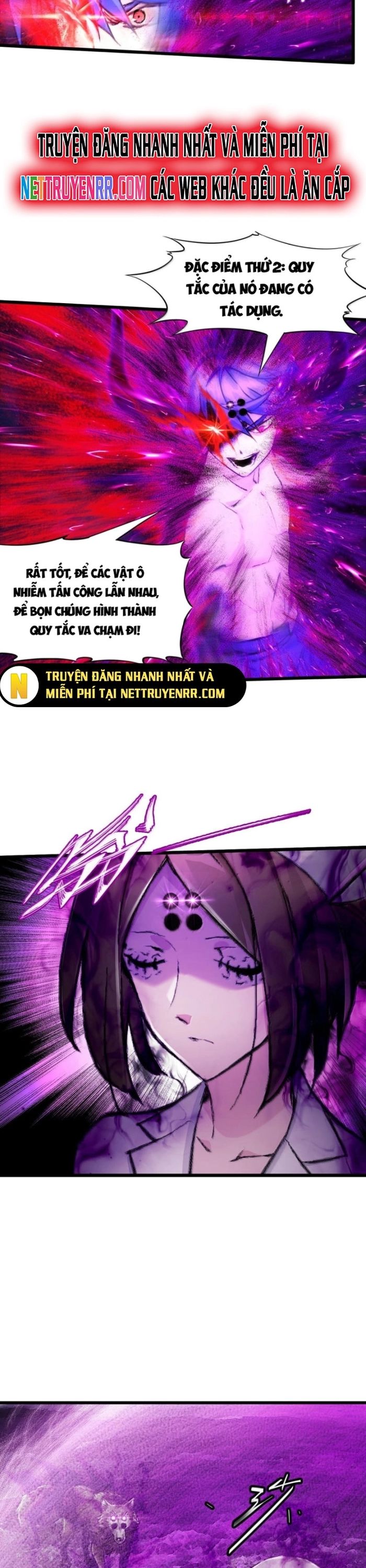 Bàn Tay Thần Thánh Chap 58 - Next Chap 57