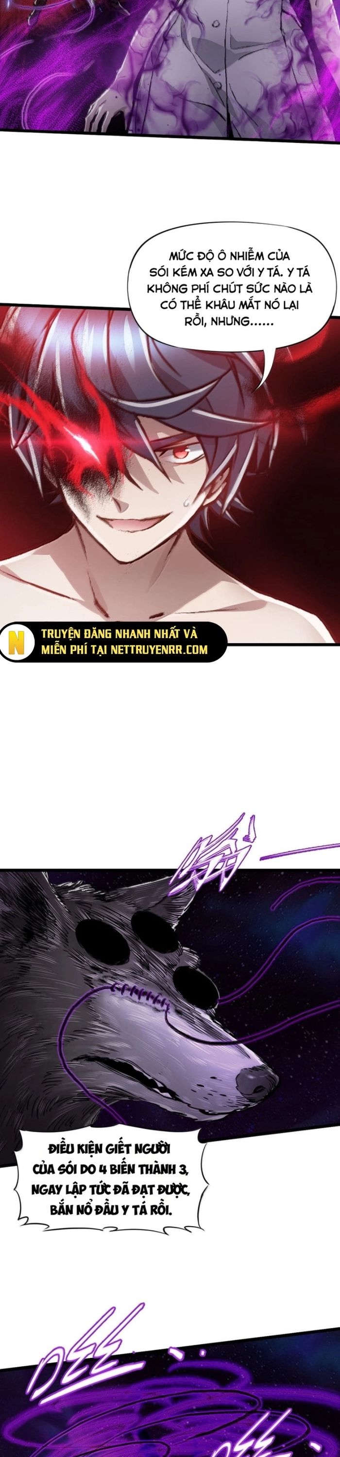 Bàn Tay Thần Thánh Chap 58 - Next Chap 57