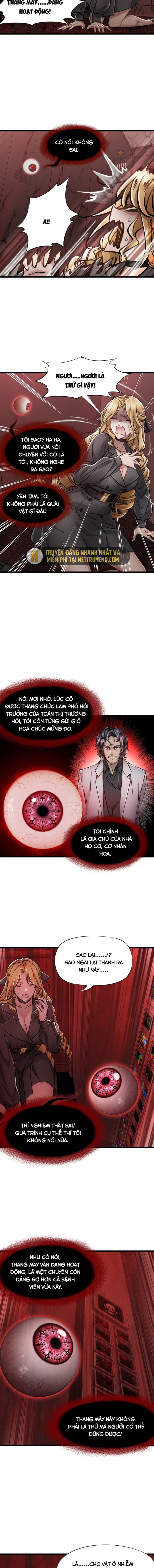 Bàn Tay Thần Thánh Chap 59 - Next Chap 58