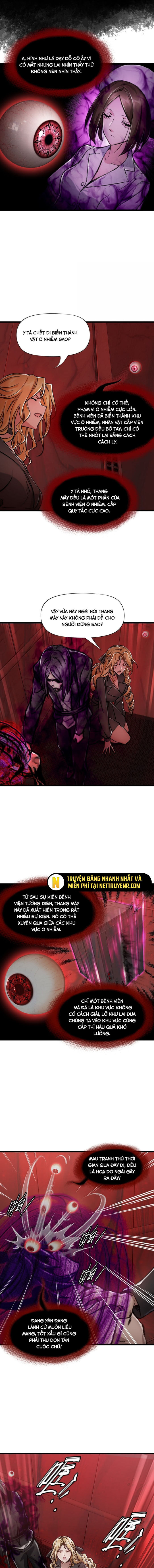 Bàn Tay Thần Thánh Chap 59 - Next Chap 58