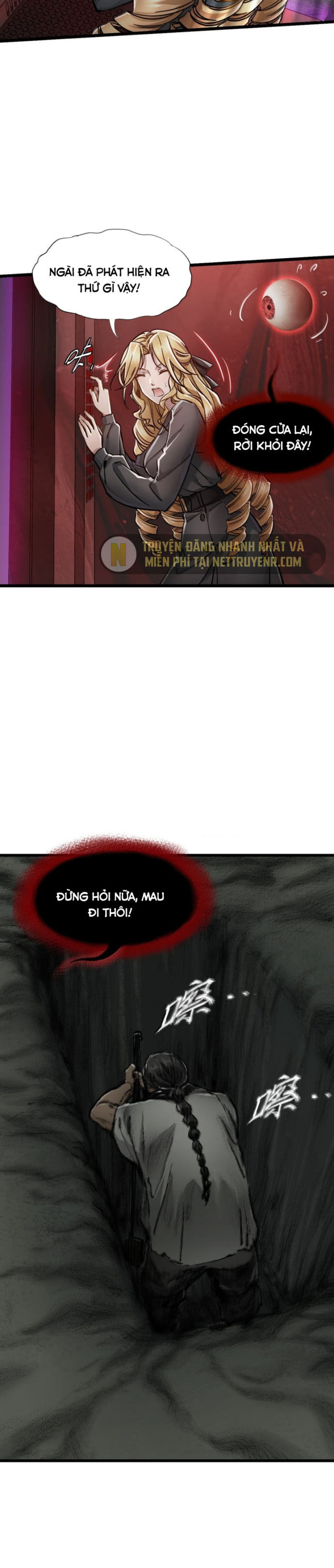 Bàn Tay Thần Thánh Chap 59 - Next Chap 58