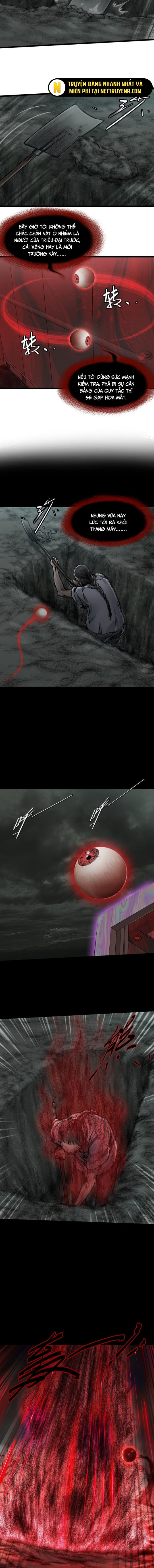 Bàn Tay Thần Thánh Chap 60 - Next Chap 59