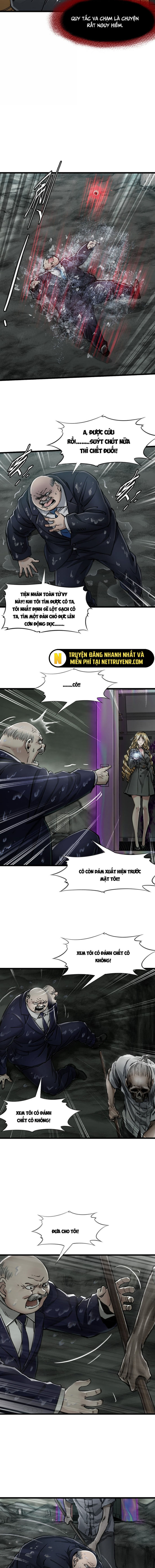 Bàn Tay Thần Thánh Chap 60 - Next Chap 59