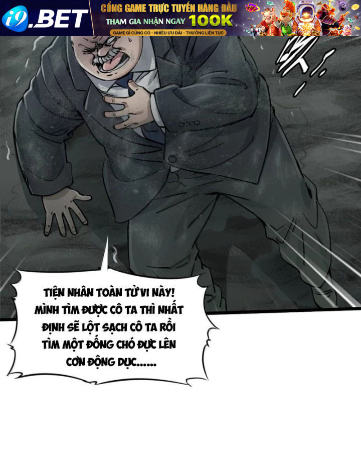 Bàn Tay Thần Thánh Chap 61 - Next Chap 60