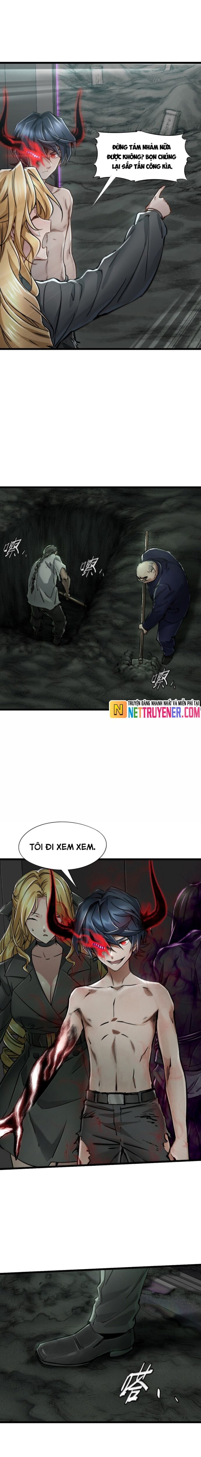 Bàn Tay Thần Thánh Chap 62 - Next Chap 61