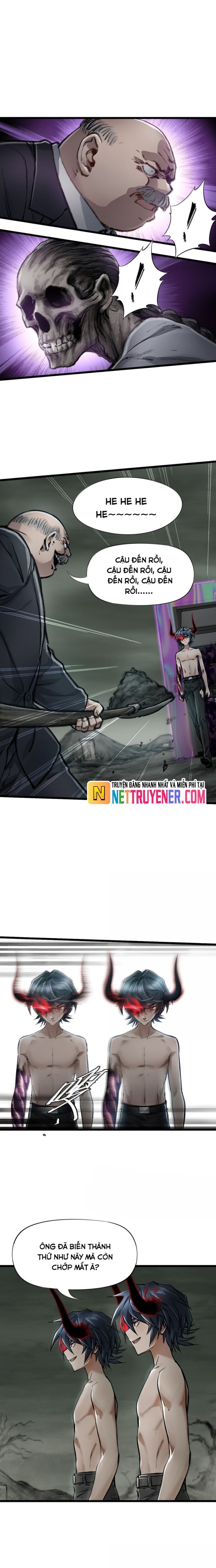 Bàn Tay Thần Thánh Chap 62 - Next Chap 61