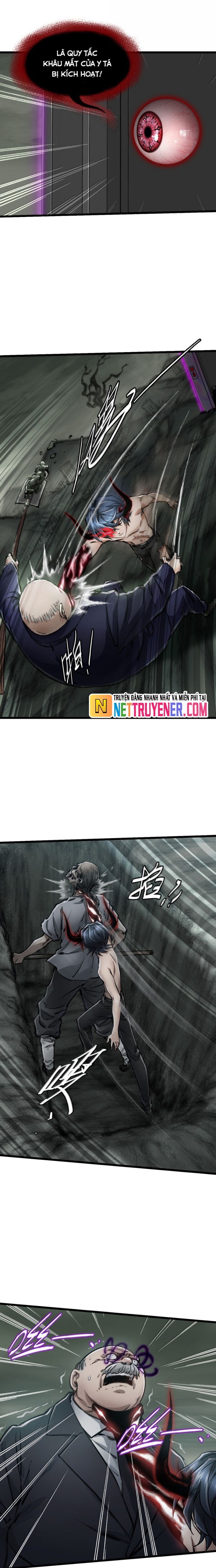 Bàn Tay Thần Thánh Chap 62 - Next Chap 61