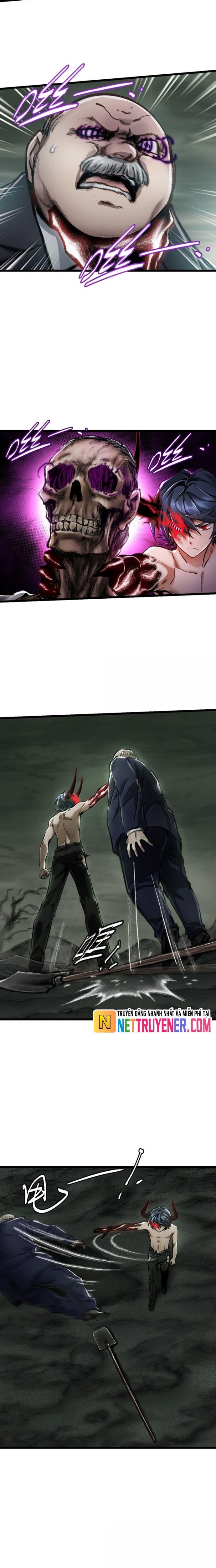 Bàn Tay Thần Thánh Chap 62 - Next Chap 61