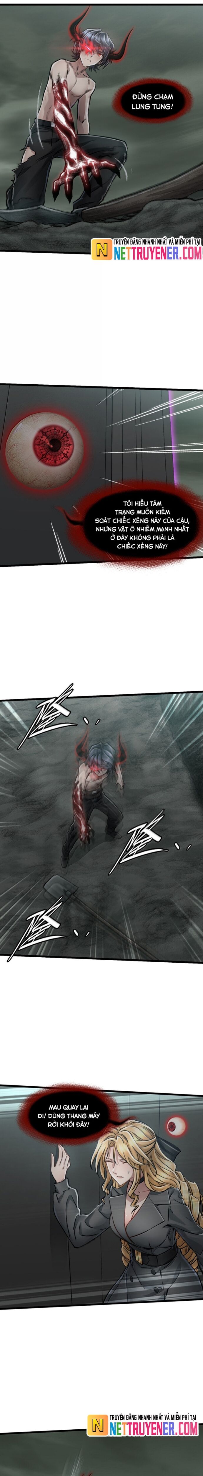 Bàn Tay Thần Thánh Chap 62 - Next Chap 61