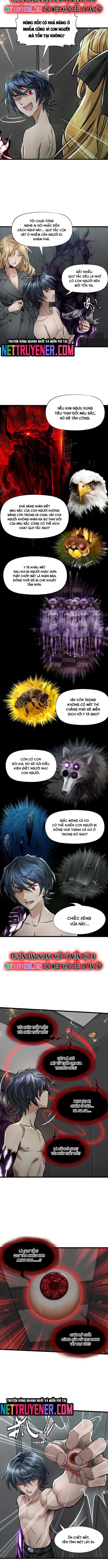 Bàn Tay Thần Thánh Chap 63 - Next Chap 62