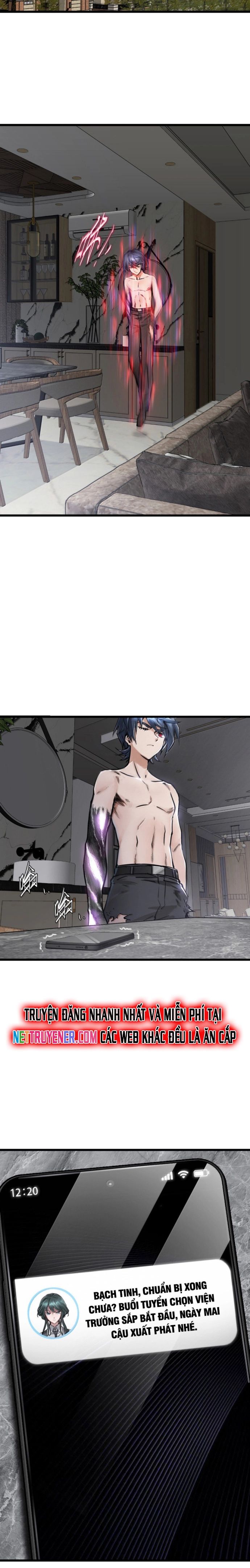 Bàn Tay Thần Thánh Chap 63 - Next Chap 62