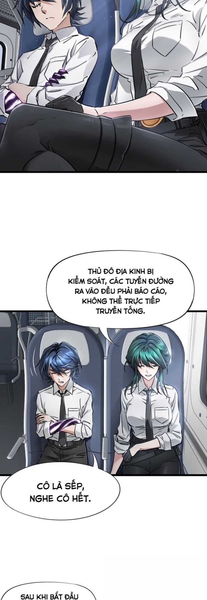 Bàn Tay Thần Thánh Chap 64 - Next Chap 63