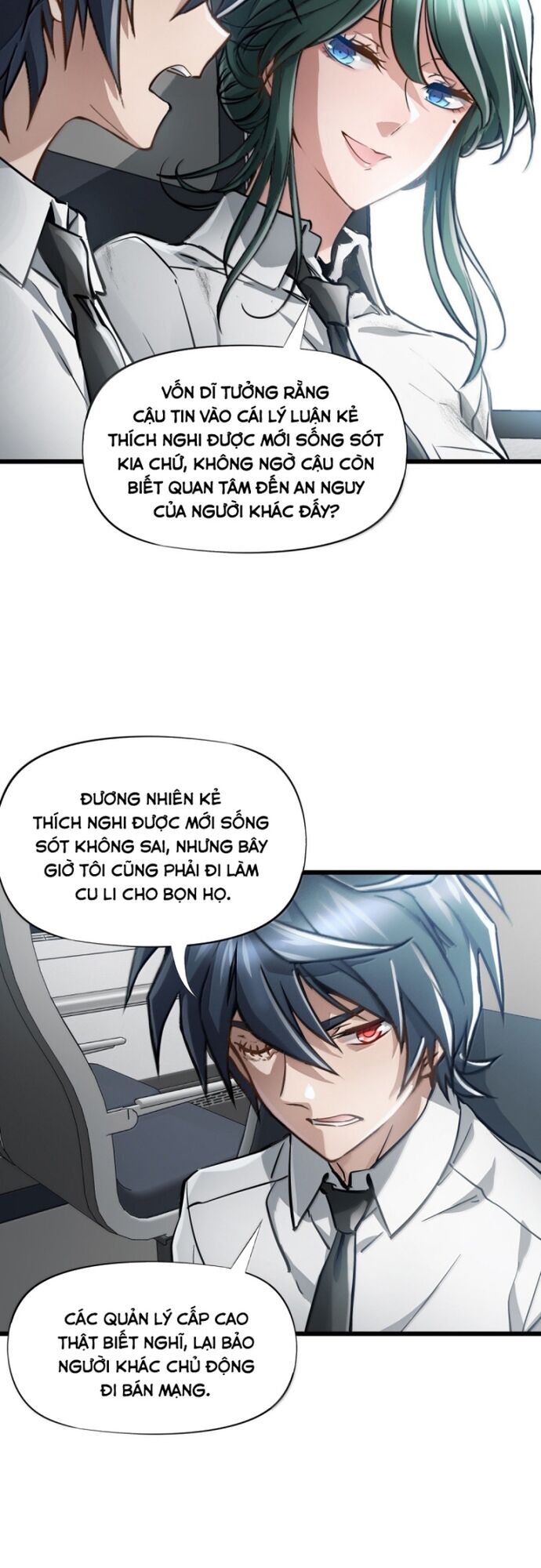 Bàn Tay Thần Thánh Chap 64 - Next Chap 63