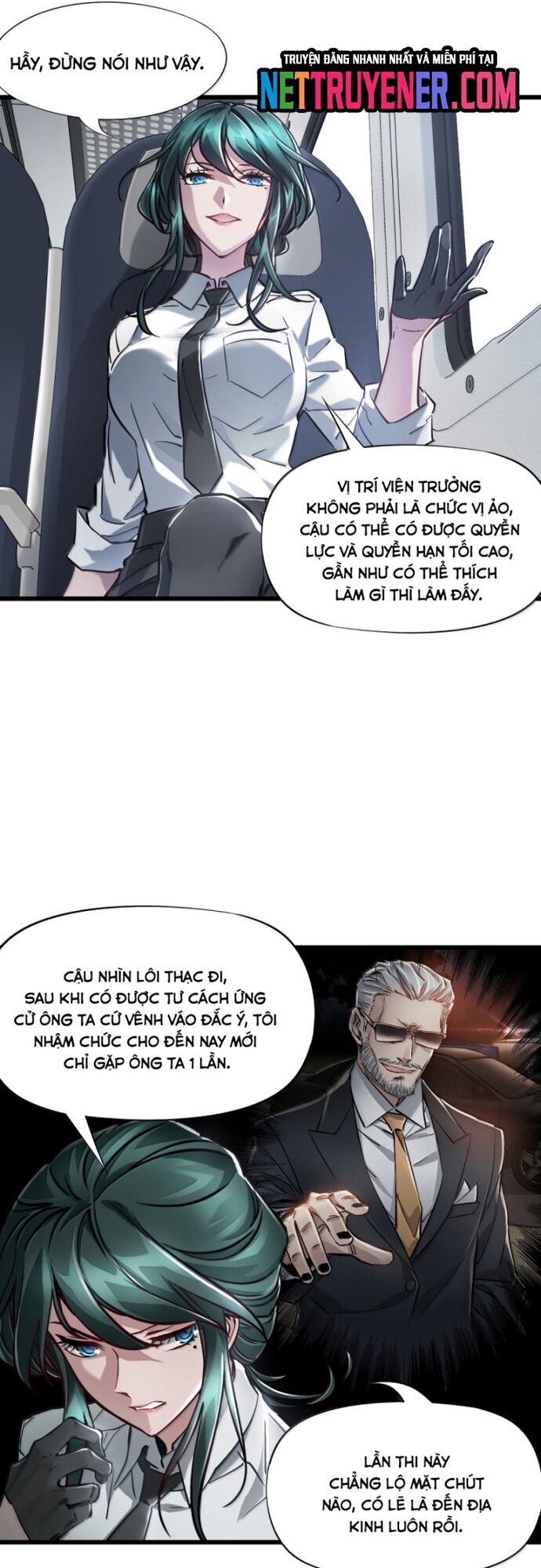 Bàn Tay Thần Thánh Chap 64 - Next Chap 63