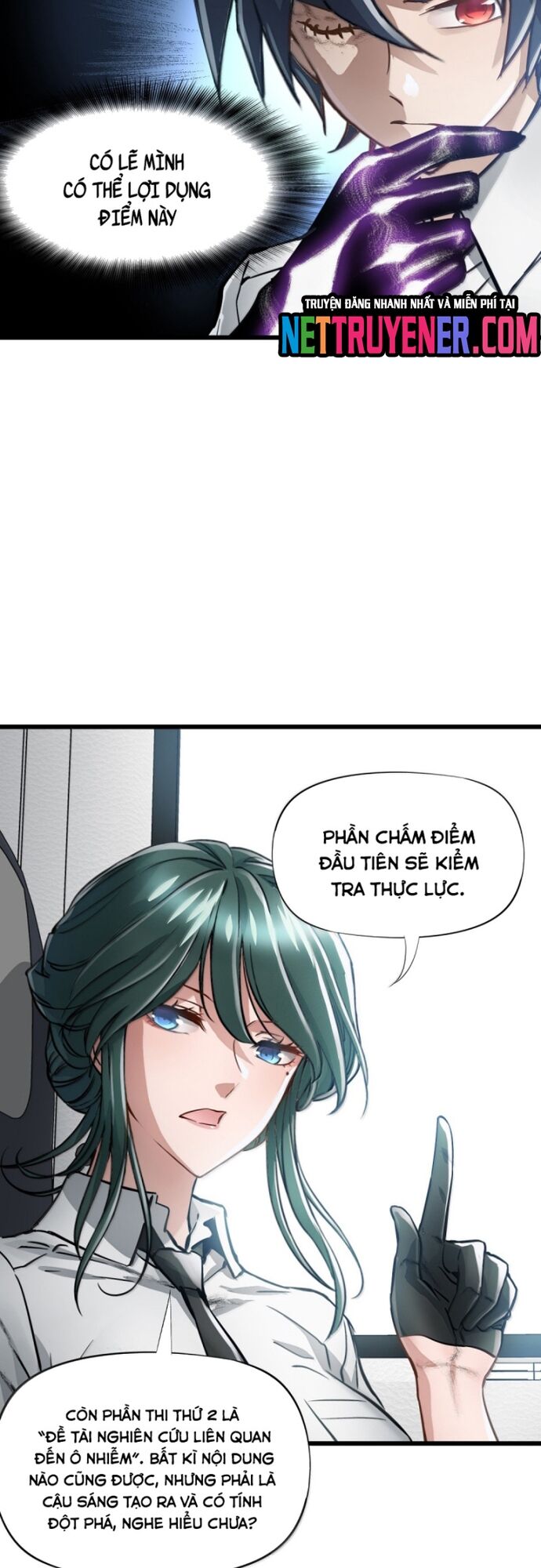 Bàn Tay Thần Thánh Chap 64 - Next Chap 63