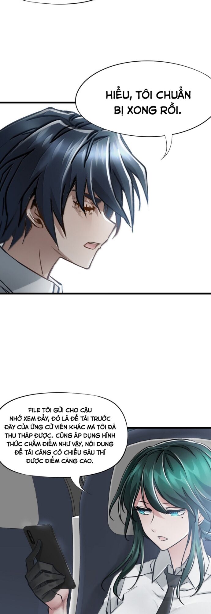 Bàn Tay Thần Thánh Chap 64 - Next Chap 63