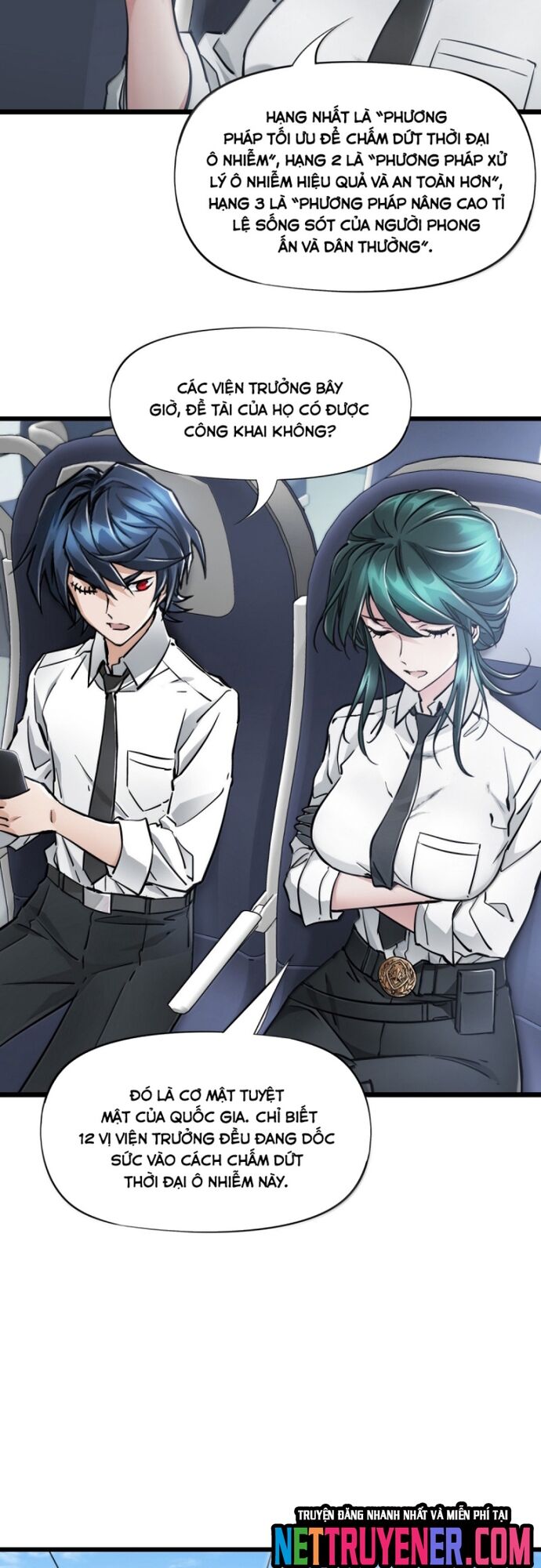 Bàn Tay Thần Thánh Chap 64 - Next Chap 63