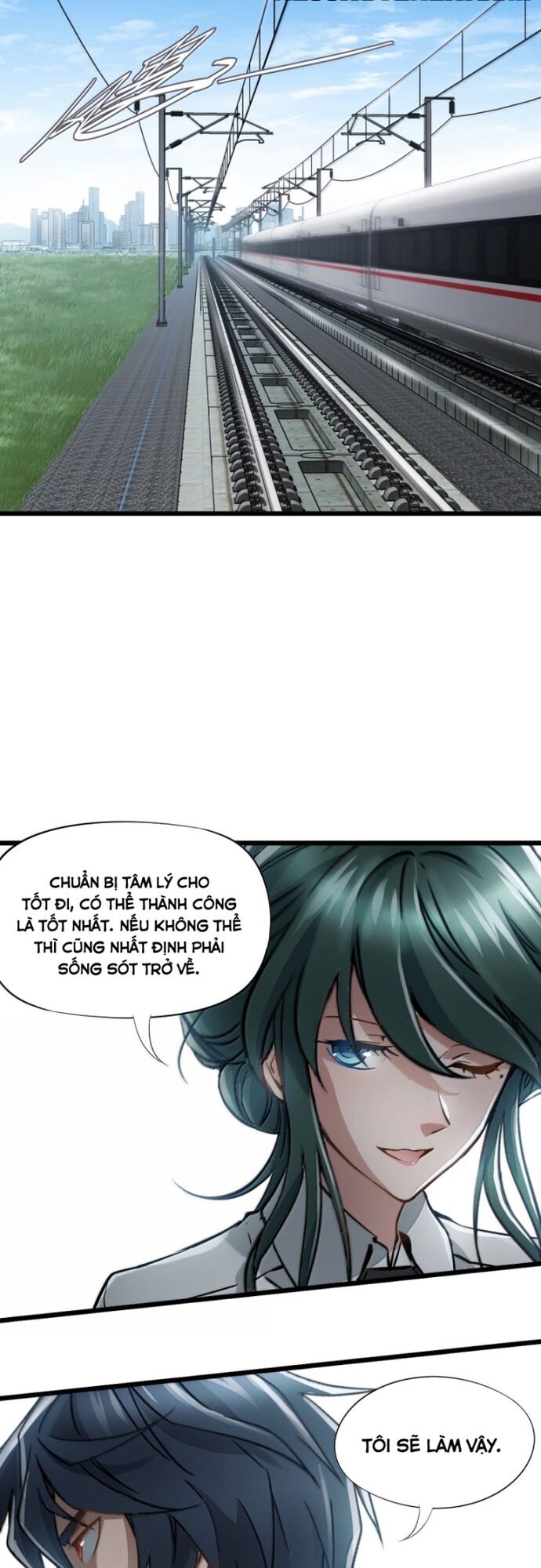 Bàn Tay Thần Thánh Chap 64 - Next Chap 63