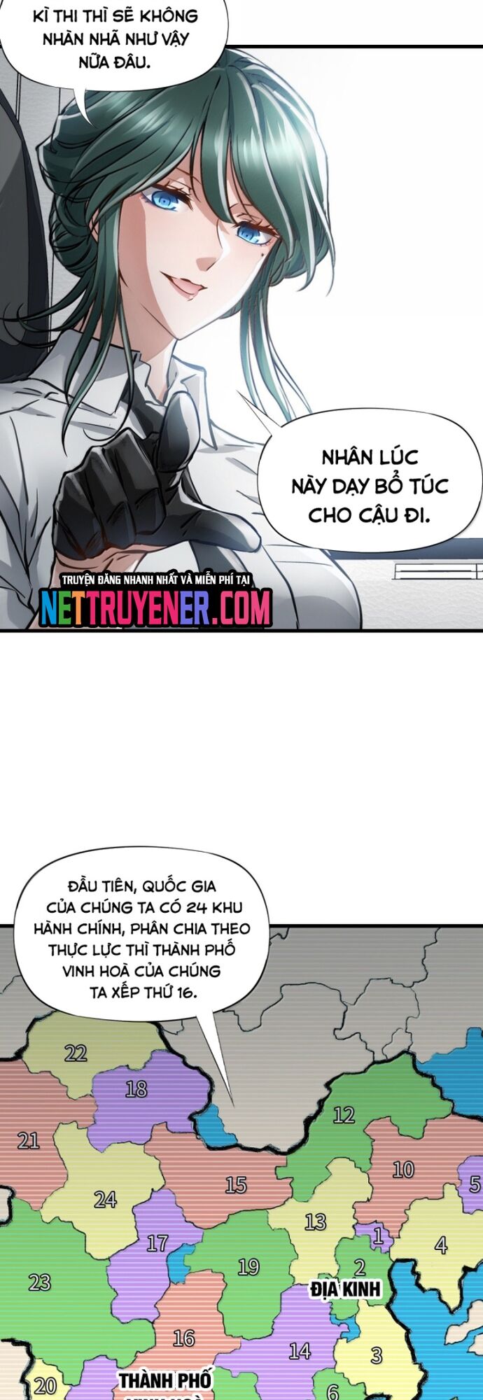 Bàn Tay Thần Thánh Chap 64 - Next Chap 63