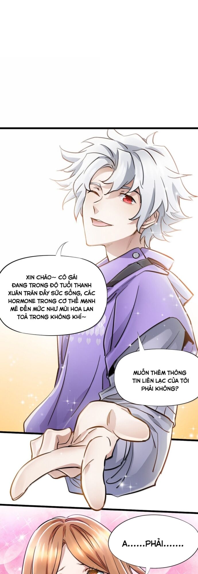 Bàn Tay Thần Thánh Chap 64 - Next Chap 63