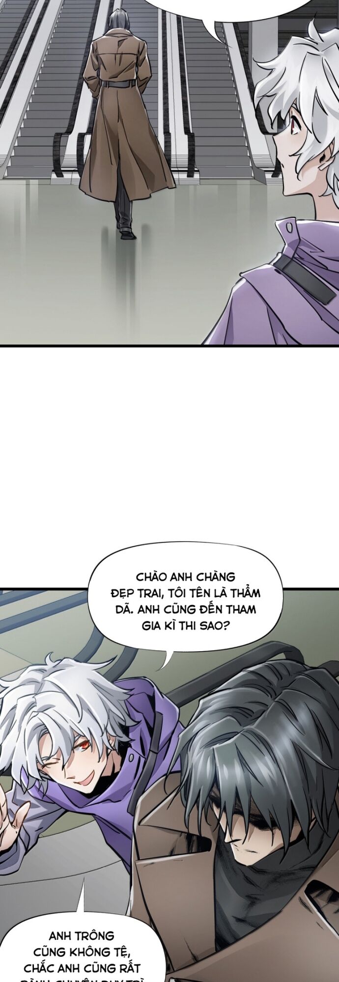 Bàn Tay Thần Thánh Chap 64 - Next Chap 63