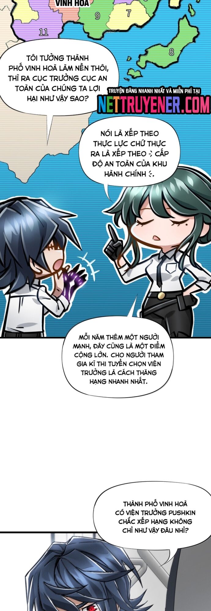 Bàn Tay Thần Thánh Chap 64 - Next Chap 63