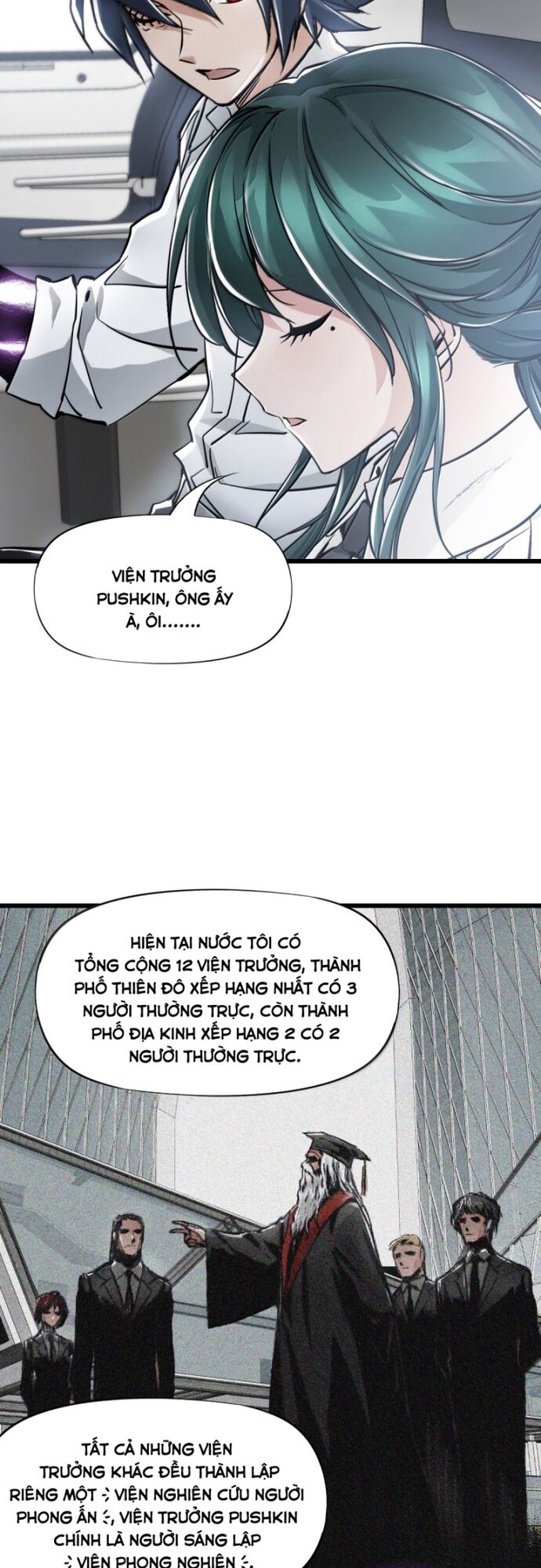 Bàn Tay Thần Thánh Chap 64 - Next Chap 63