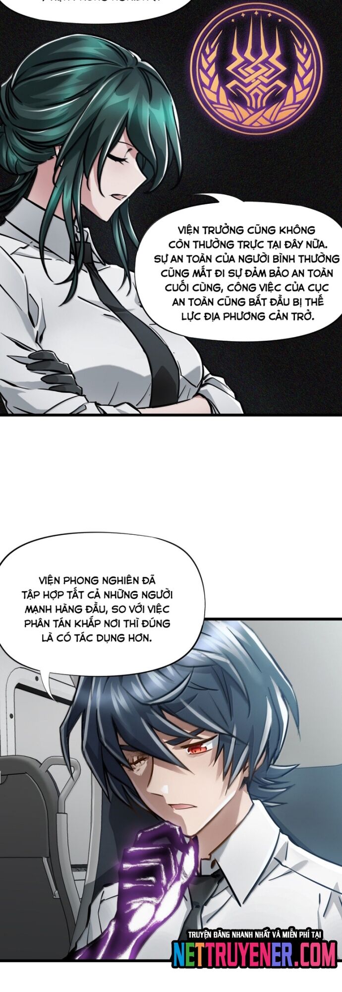Bàn Tay Thần Thánh Chap 64 - Next Chap 63