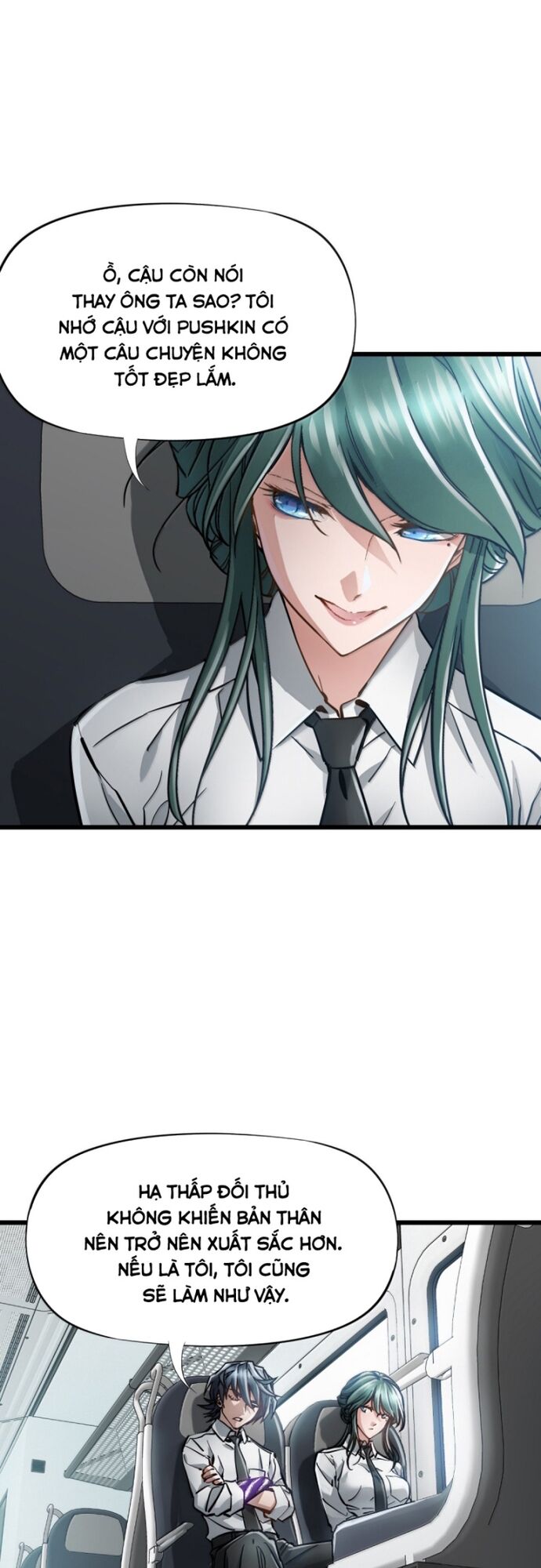 Bàn Tay Thần Thánh Chap 64 - Next Chap 63