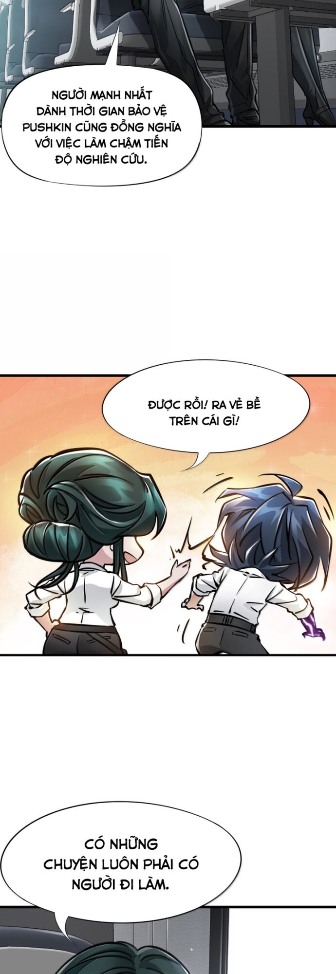 Bàn Tay Thần Thánh Chap 64 - Next Chap 63