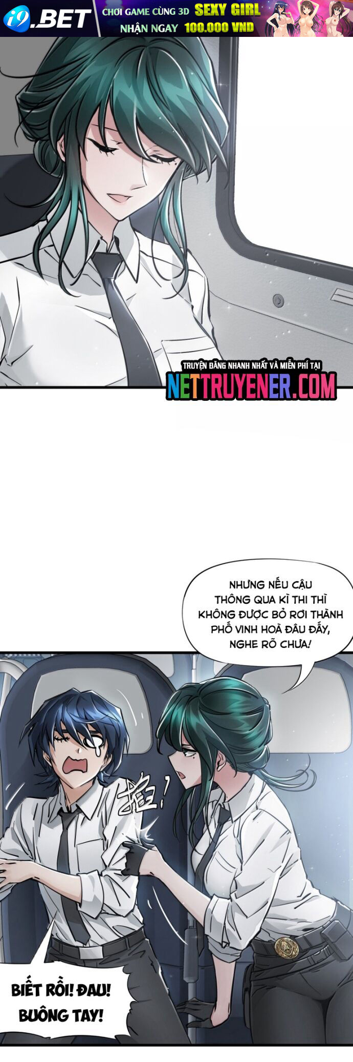 Bàn Tay Thần Thánh Chap 64 - Next Chap 63