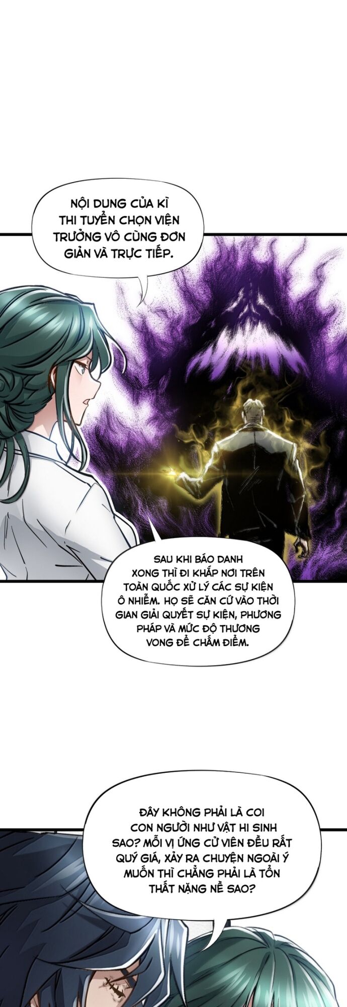 Bàn Tay Thần Thánh Chap 64 - Next Chap 63