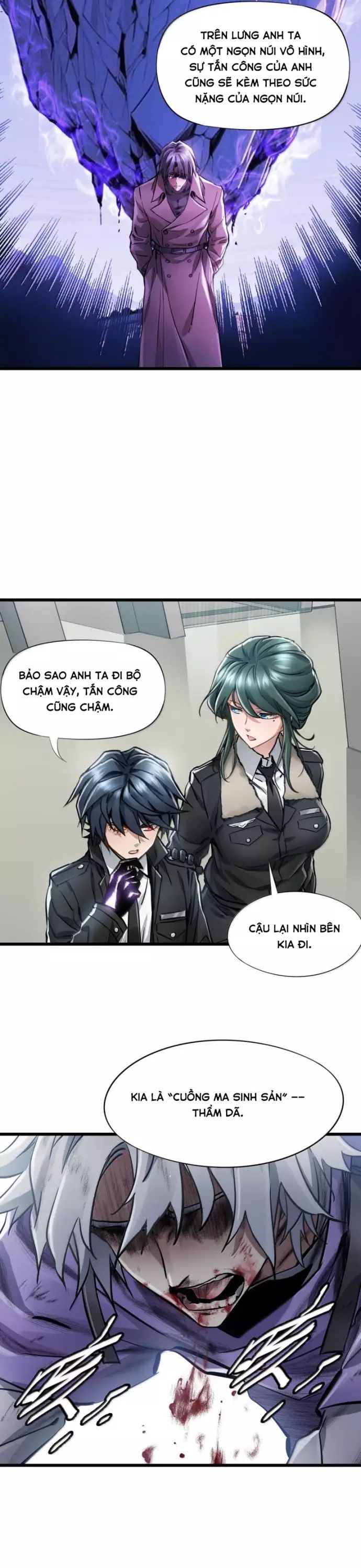 Bàn Tay Thần Thánh Chap 65 - Next Chap 64