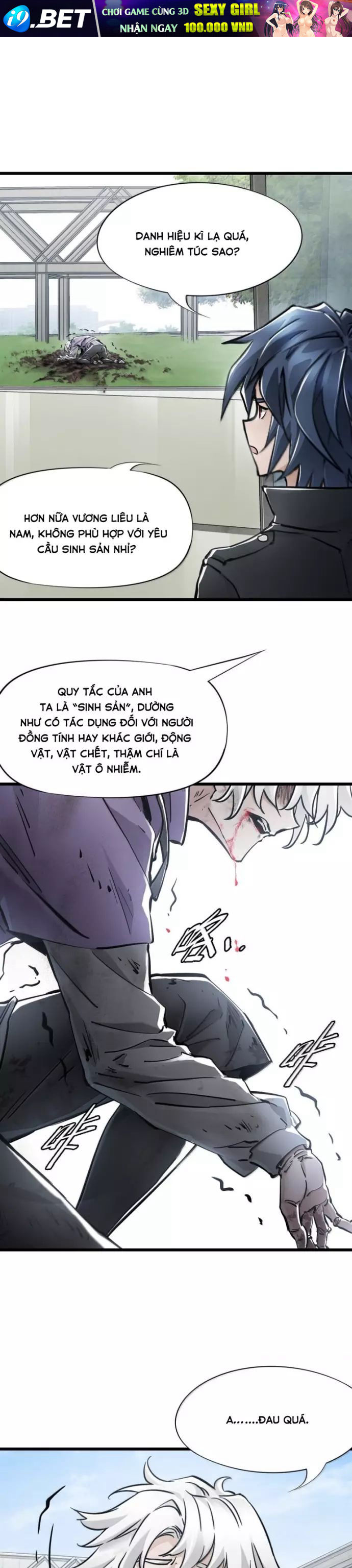 Bàn Tay Thần Thánh Chap 65 - Next Chap 64