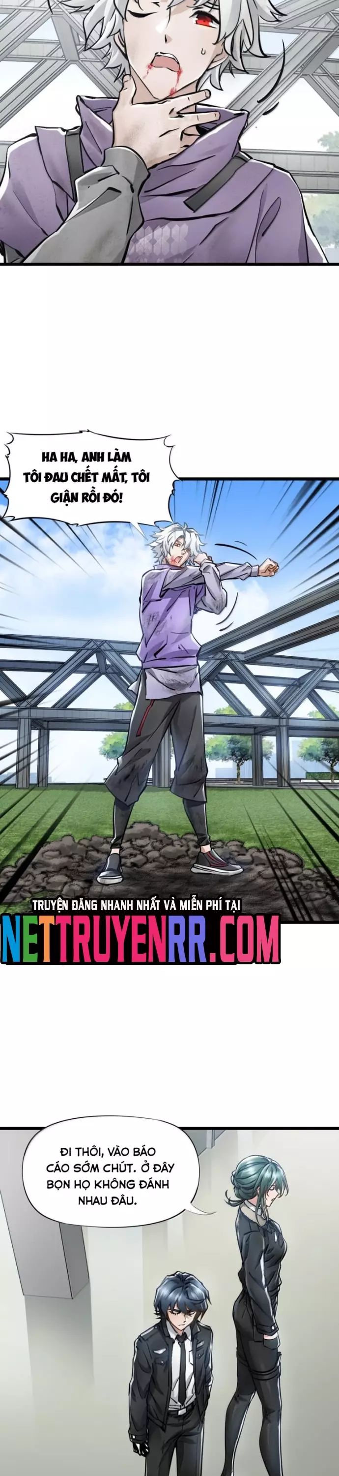 Bàn Tay Thần Thánh Chap 65 - Next Chap 64