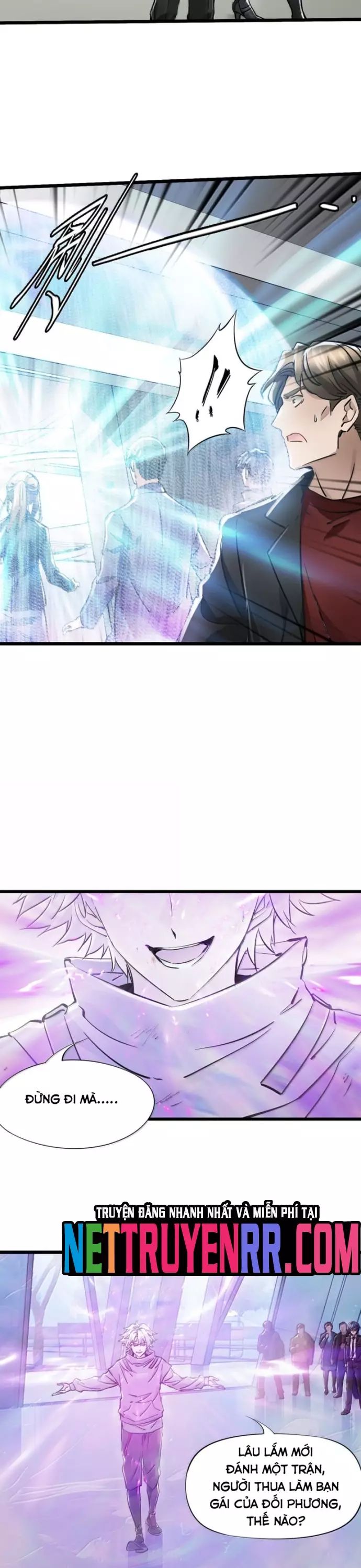 Bàn Tay Thần Thánh Chap 65 - Next Chap 64