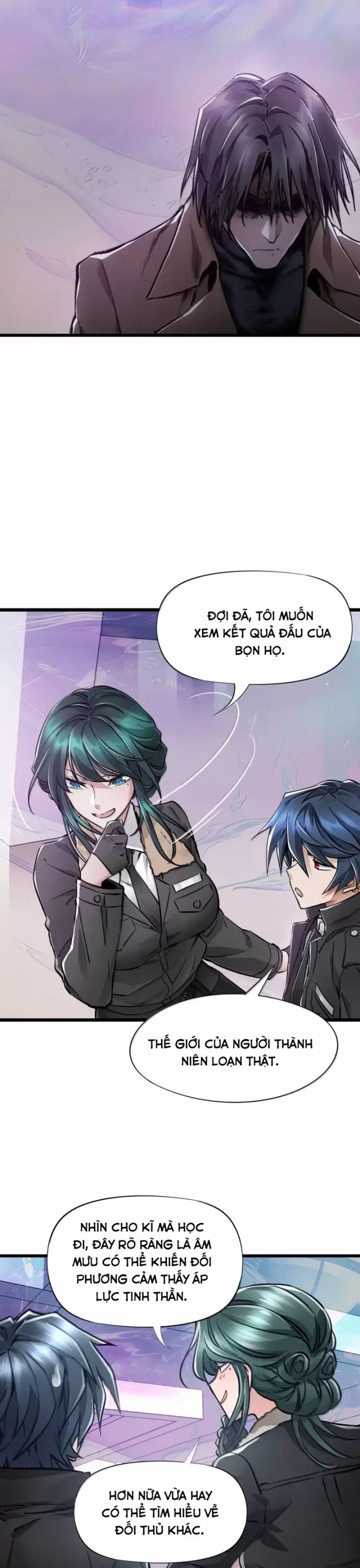 Bàn Tay Thần Thánh Chap 65 - Next Chap 64