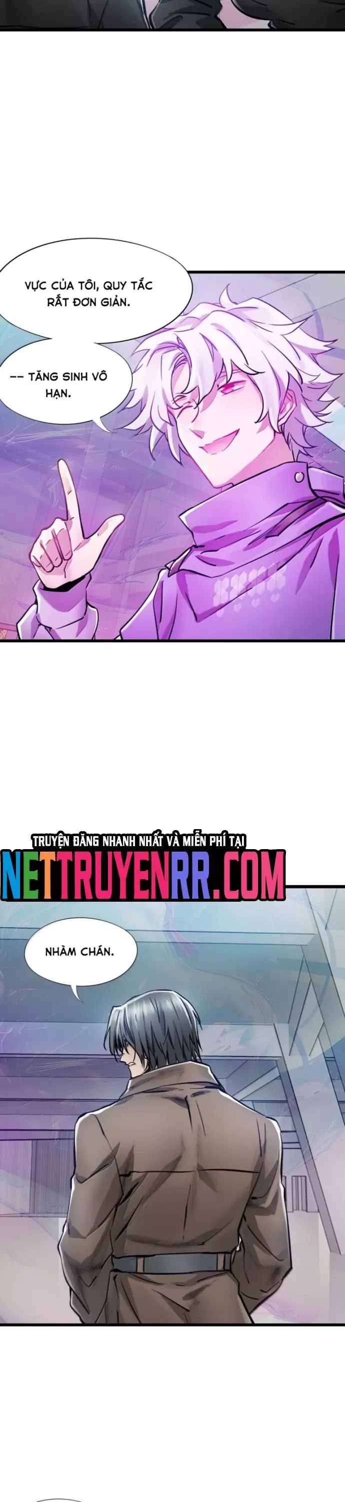 Bàn Tay Thần Thánh Chap 65 - Next Chap 64