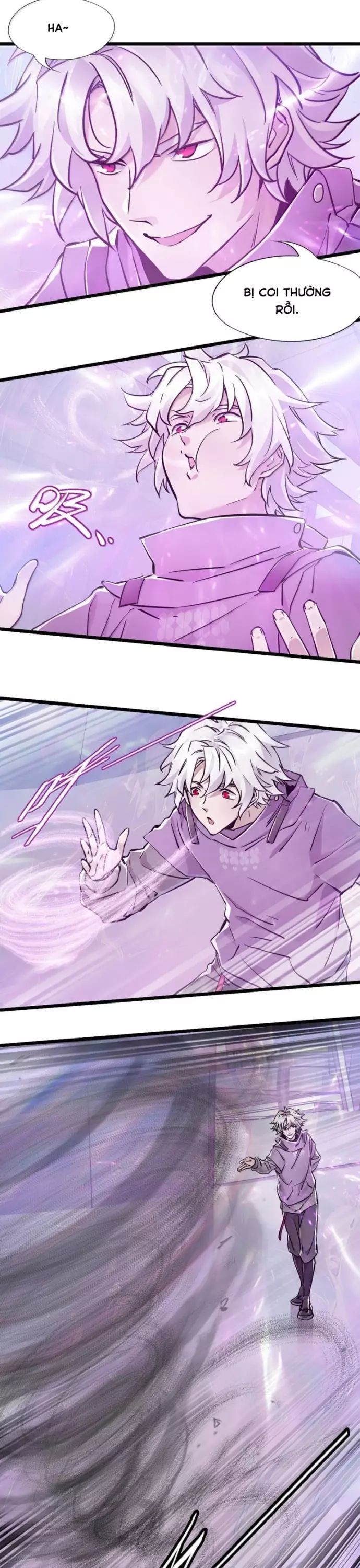 Bàn Tay Thần Thánh Chap 65 - Next Chap 64