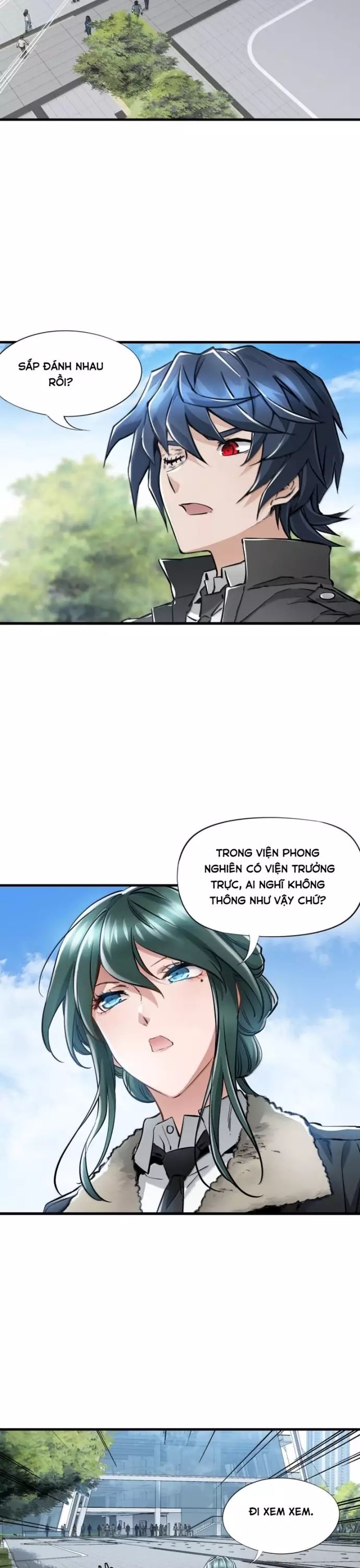 Bàn Tay Thần Thánh Chap 65 - Next Chap 64