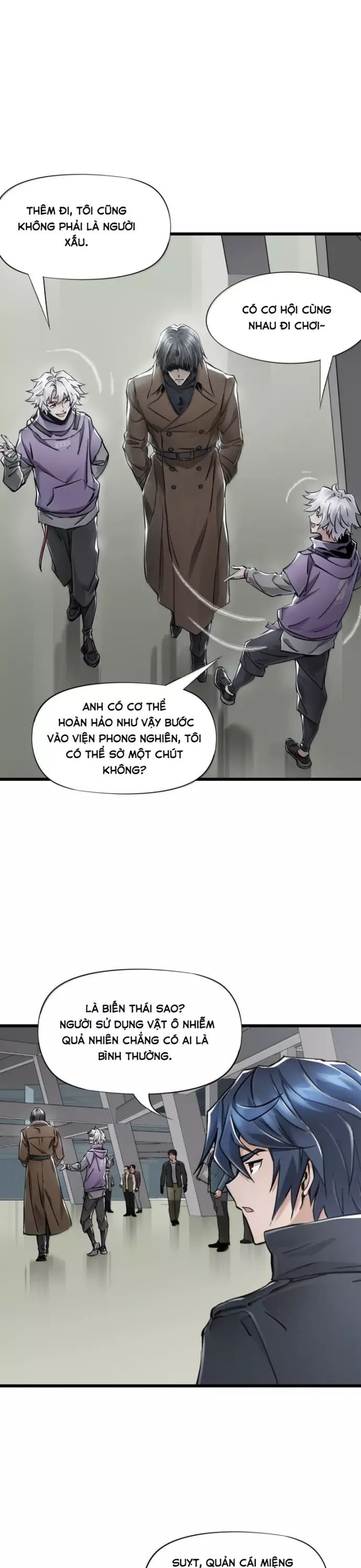 Bàn Tay Thần Thánh Chap 65 - Next Chap 64