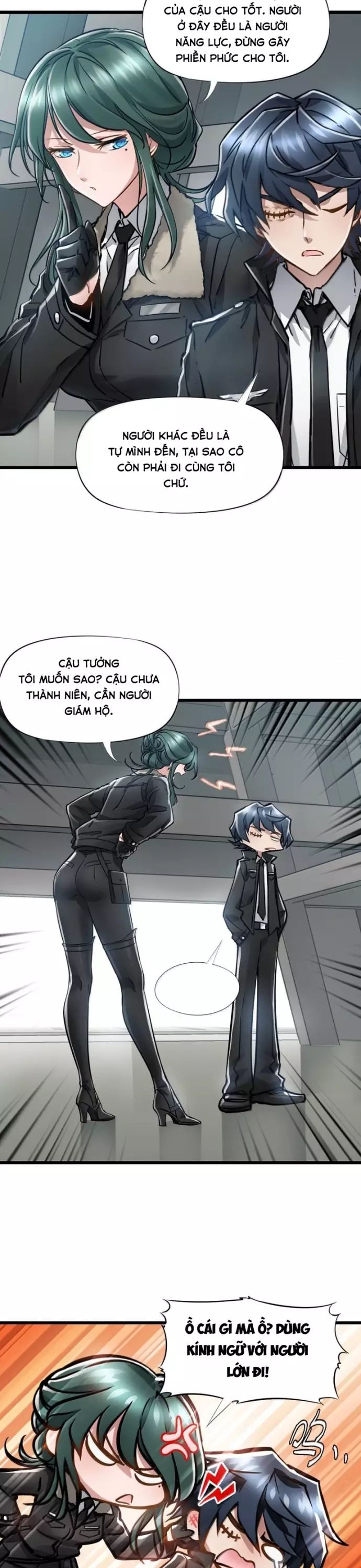 Bàn Tay Thần Thánh Chap 65 - Next Chap 64