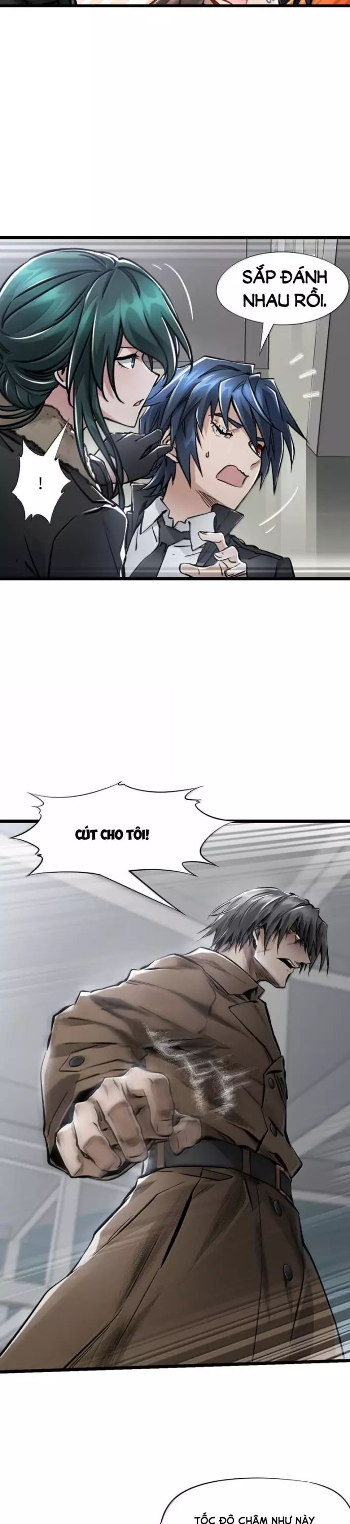 Bàn Tay Thần Thánh Chap 65 - Next Chap 64