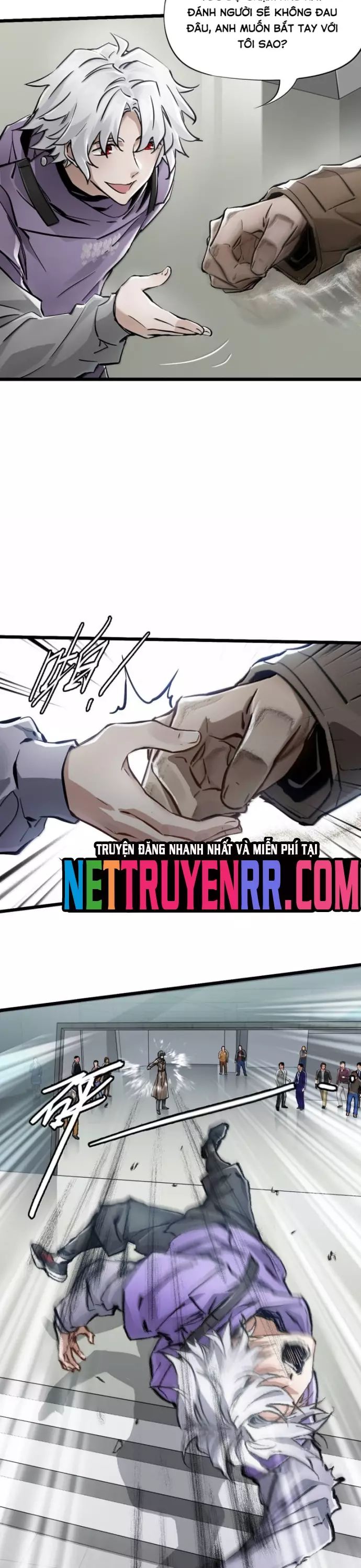 Bàn Tay Thần Thánh Chap 65 - Next Chap 64