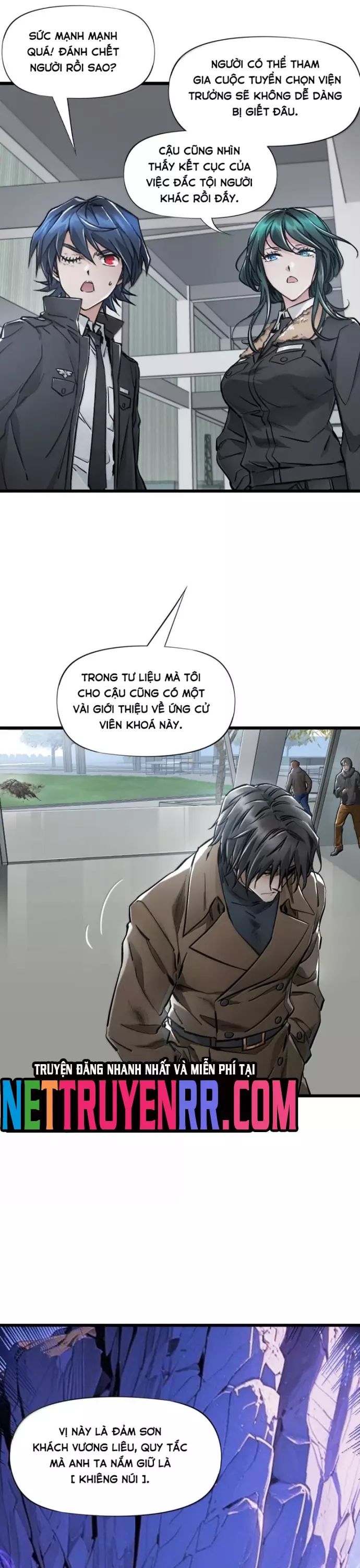 Bàn Tay Thần Thánh Chap 65 - Next Chap 64